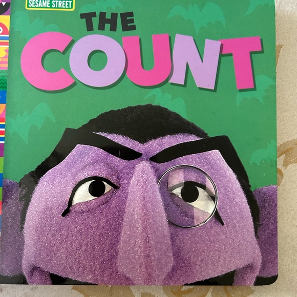 Toddler bundle. Book Cookie Monster stuffed and Stanley - Picture 5 of 5